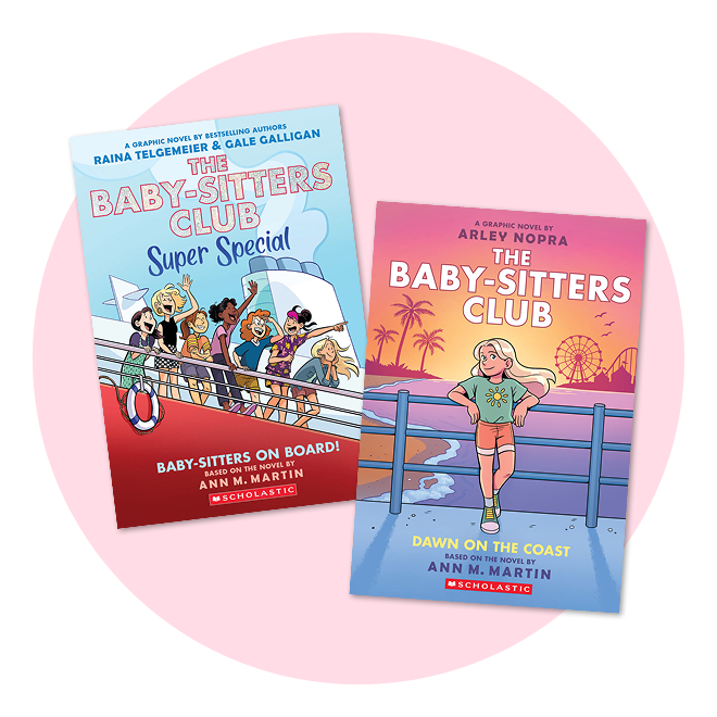 Shop The Baby-sitters Club