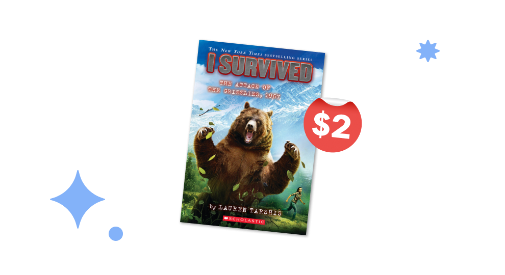 $2 Book of the Week - I Survived: The Attack of the Grizzlies
