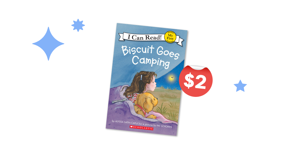 $2 Book of the Week - Biscuit Goes Camping