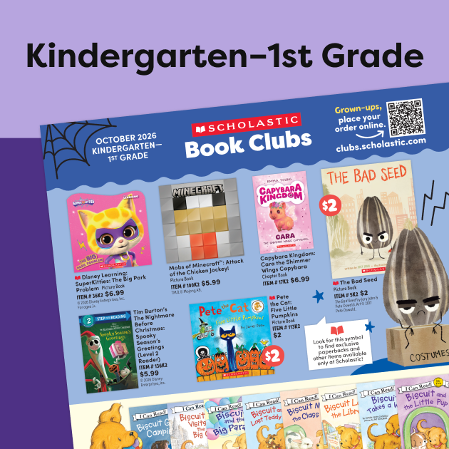 Kindergarten – 1st Grade Flyer - Parents
