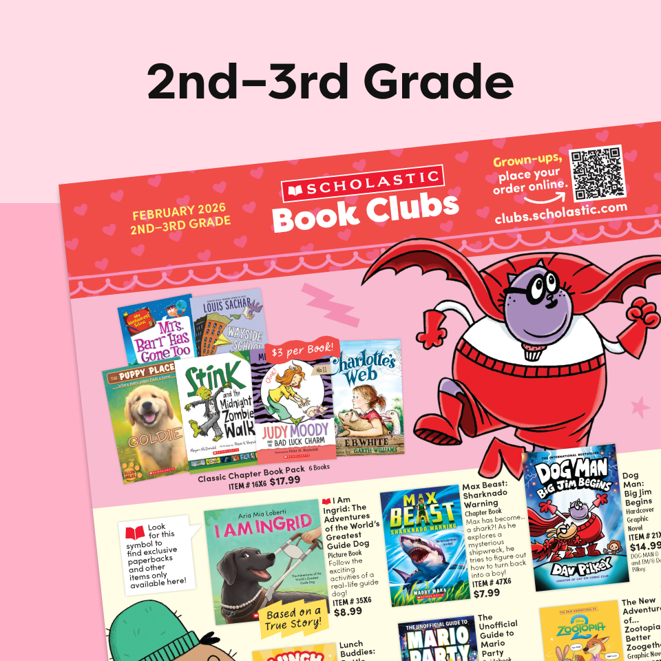 2nd – 3rd Grade Flyer - Parents