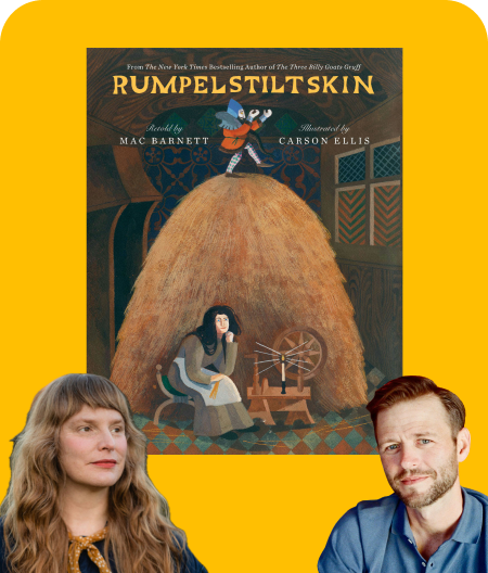 SV-Mac Barnett and Carson Ellis-event Image