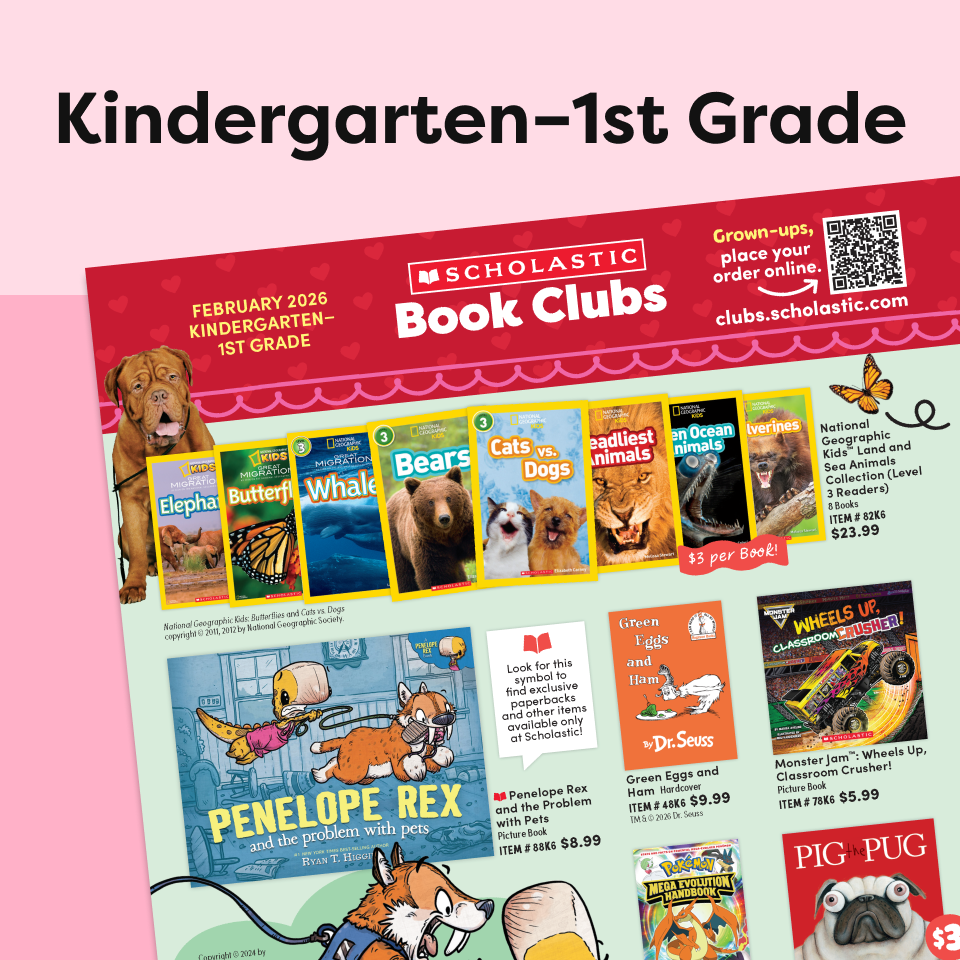 Kindergarten – 1st Grade Flyer - Parents