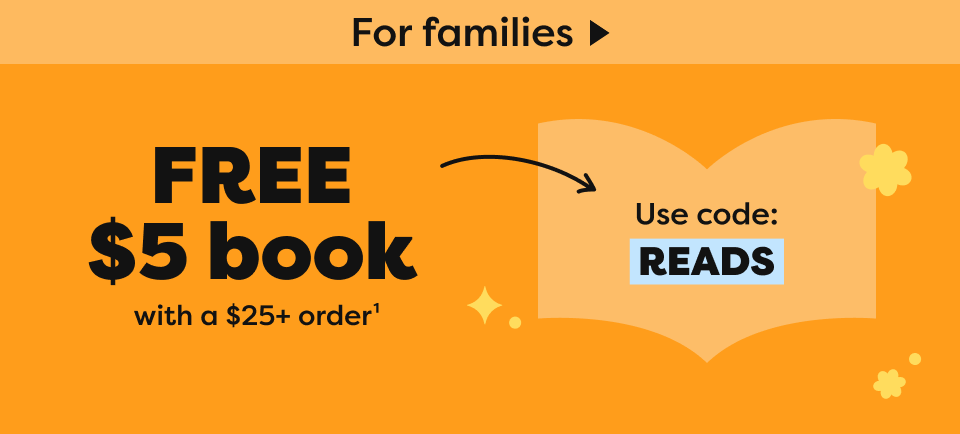 FREE $5 book with a $25+ order - Use code: READS