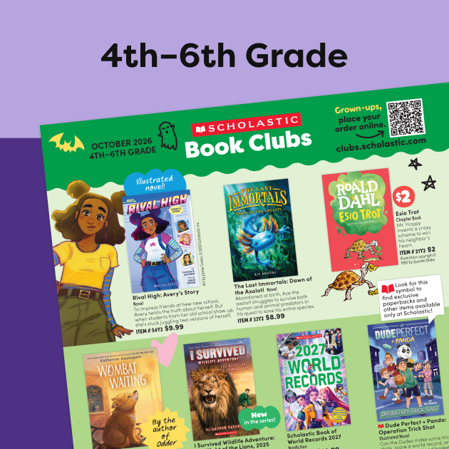 4th – 6th Grade Flyer - Parents